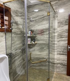 Vách Ngăn Phòng Tắm Kính 02