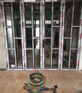 Cửa nhôm XingFa nhập khẩu chia ô