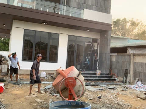 Thi công cửa nhôm kính tại Trảng Bàng, Tây Ninh