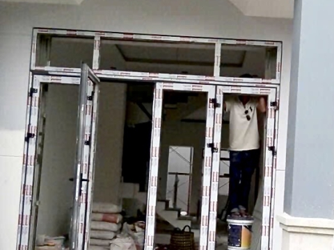 Thi Công Cửa Nhôm Tại Cẩm Mỹ Đồng Nai