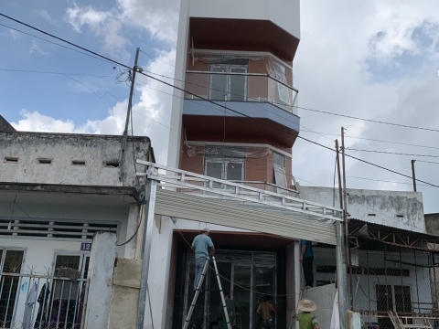 Thi công cửa nhôm kính tại Long Khánh Đồng Nai