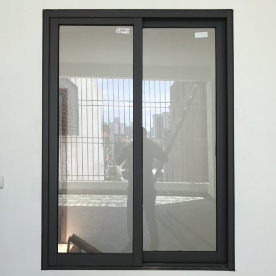 Cửa Sổ Nhôm Xingfa 2 Cánh Mở Trượt
